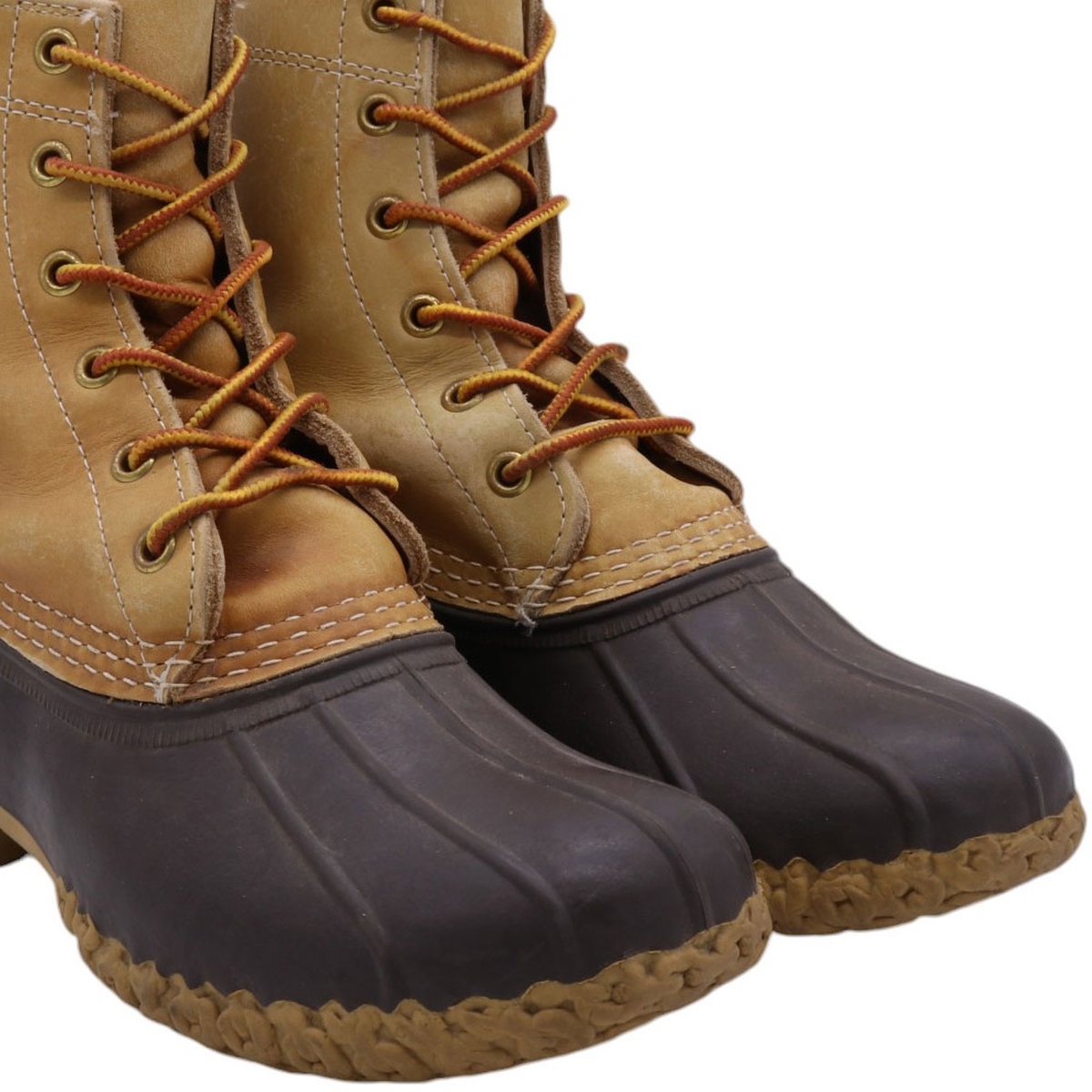 古著 エルエルビーン L.L.Bean 8インチ 6ホール ビーンブーツ ハンティングブーツ USA制 メンズ25.0cm相當(dāng) /saa011586 ss2503_30