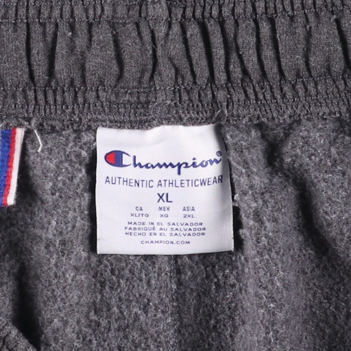  б/у одежда Champion Champion AUTHENTIC ATHLETICWEAR тренировочный брюки мужской XL соответствует /eaa526034