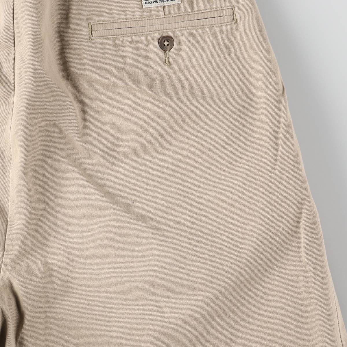 古著 ラルフローレン Ralph Lauren POLO RALPH LAUREN ツータック チノパンツ メンズw33相當 /eaa524822