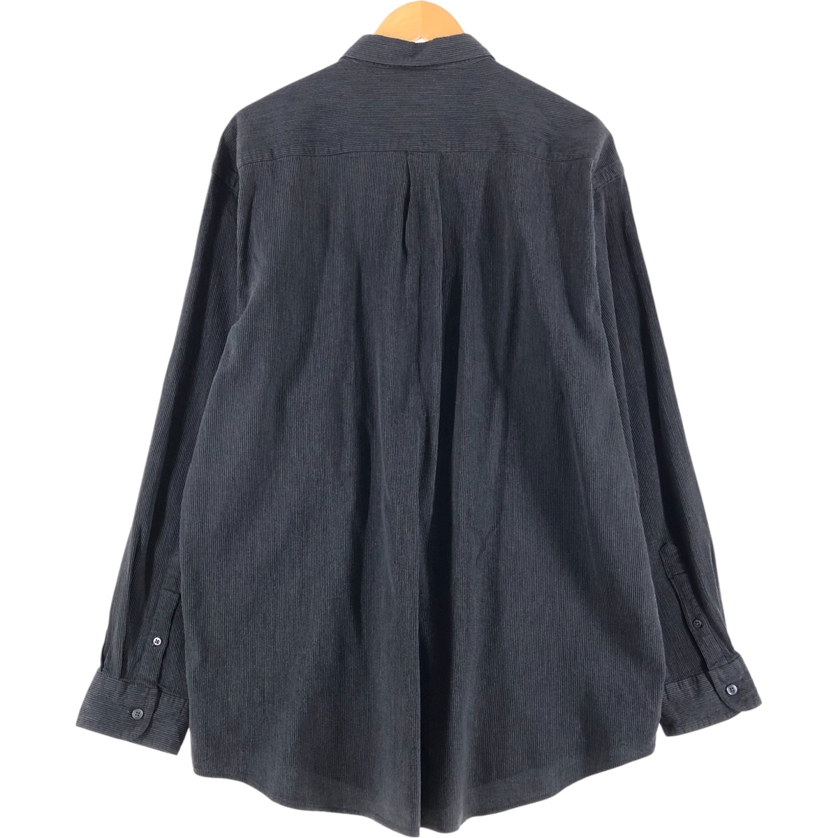 古着 90年代 ノーティカ NAUTICA 長袖 コットン×レーヨンシャツ メンズXL相当 ヴィンテージ /eaa527054_画像2