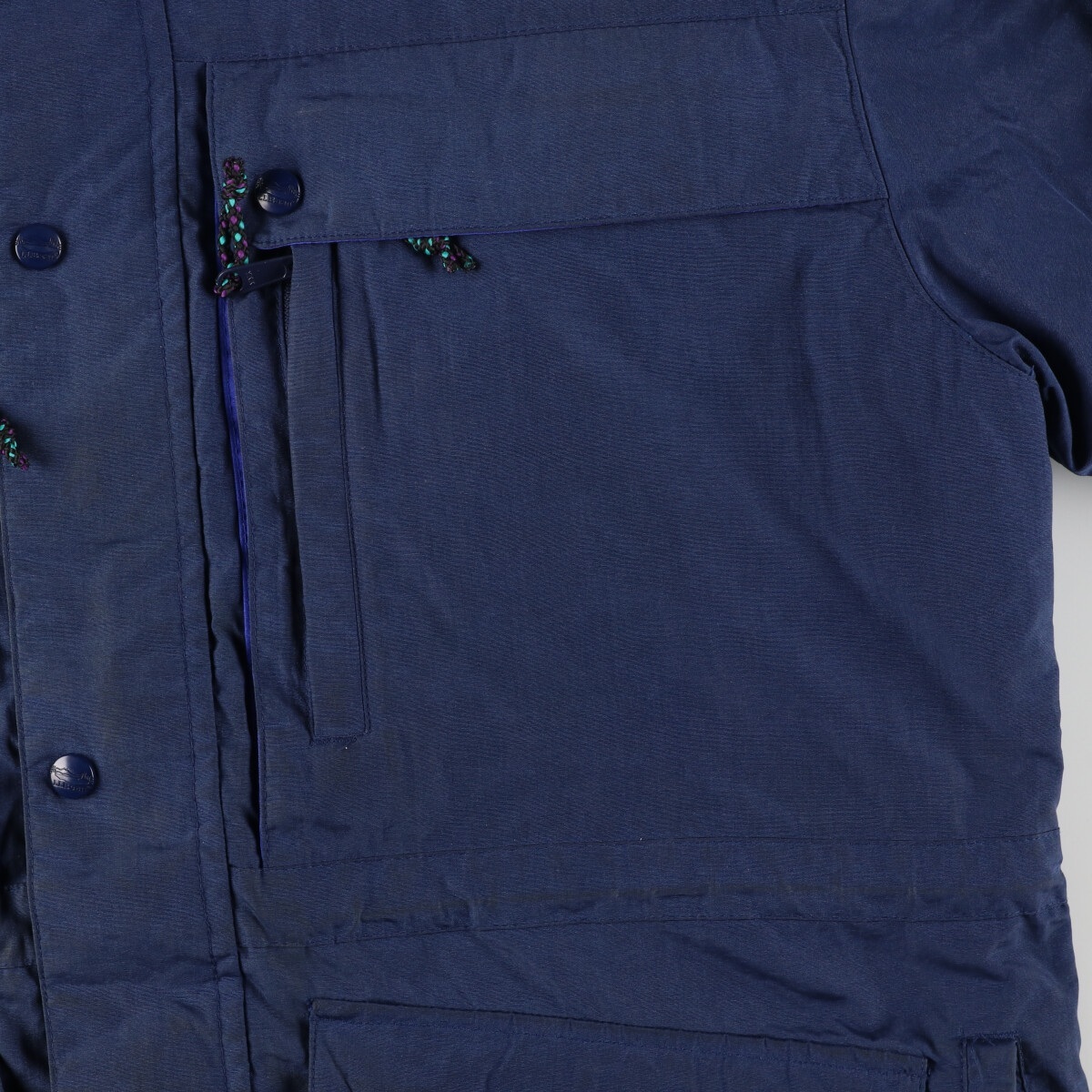  б/у одежда 80 годы L e рубин nL.L.Bean mountain жакет мужской XL Vintage /eaa374319 ss2503_10