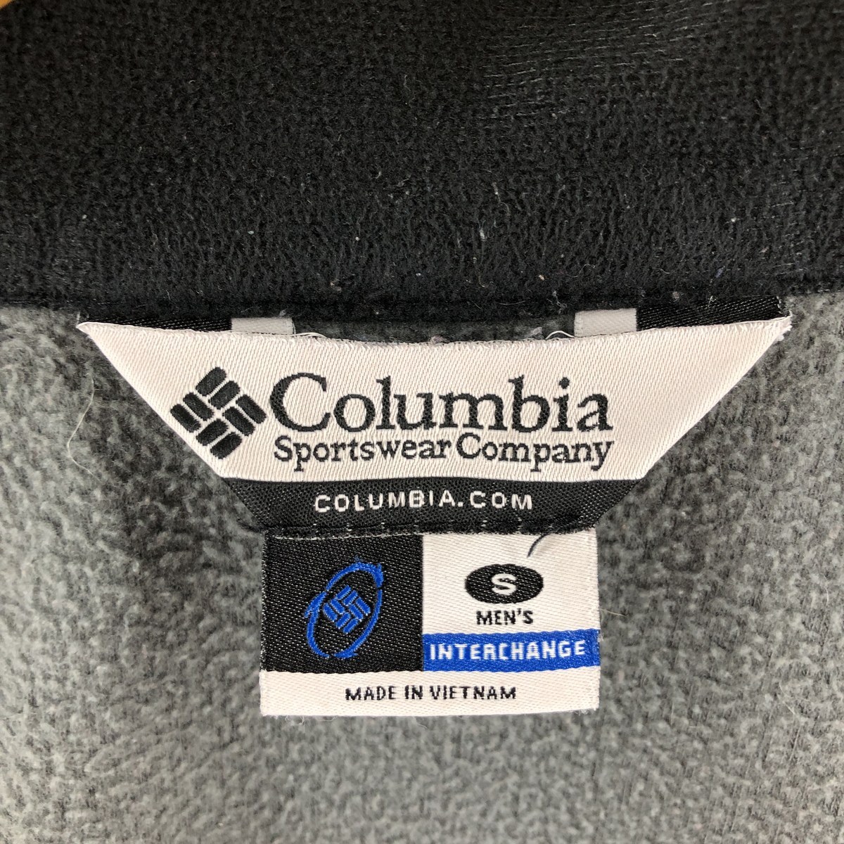 古著 コロンビア Columbia フリースジャケット メンズS相當(dāng) /eaa449256