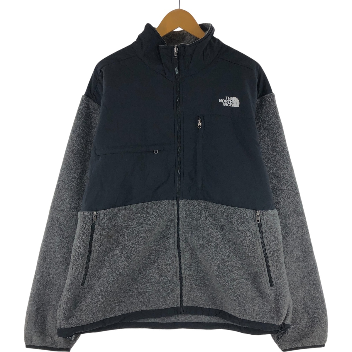 古著 ザノースフェイス THE NORTH FACE デナリジャケット ナイロンxフリースジャケット メンズXL相當 /eaa455504