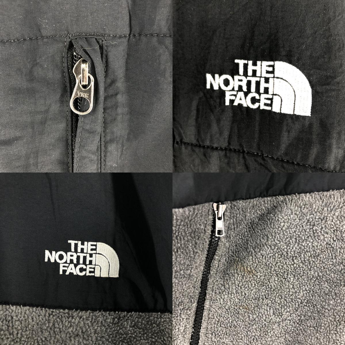 古著 ザノースフェイス THE NORTH FACE デナリジャケット ナイロンxフリースジャケット メンズXL相當 /eaa455504