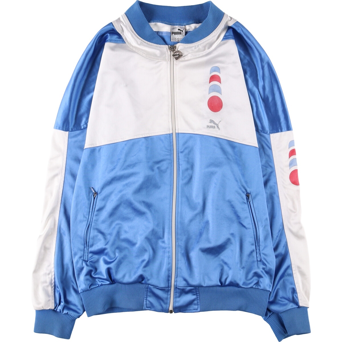 古着 90年代 プーマ PUMA ジャージ トラックジャケット メンズXL相当 ヴィンテージ /eaa527505_画像1