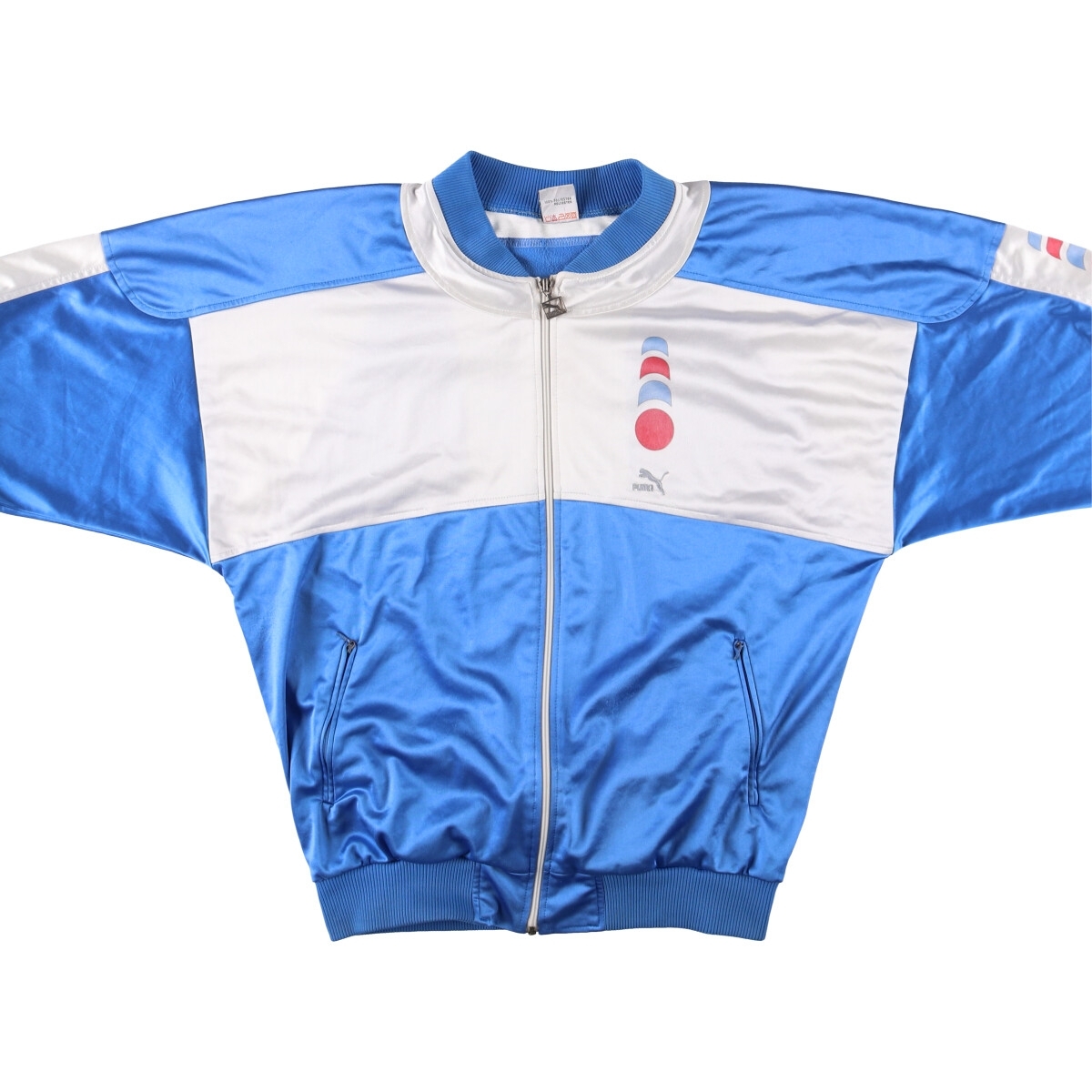 古着 90年代 プーマ PUMA ジャージ トラックジャケット メンズXL相当 ヴィンテージ /eaa527505_画像3