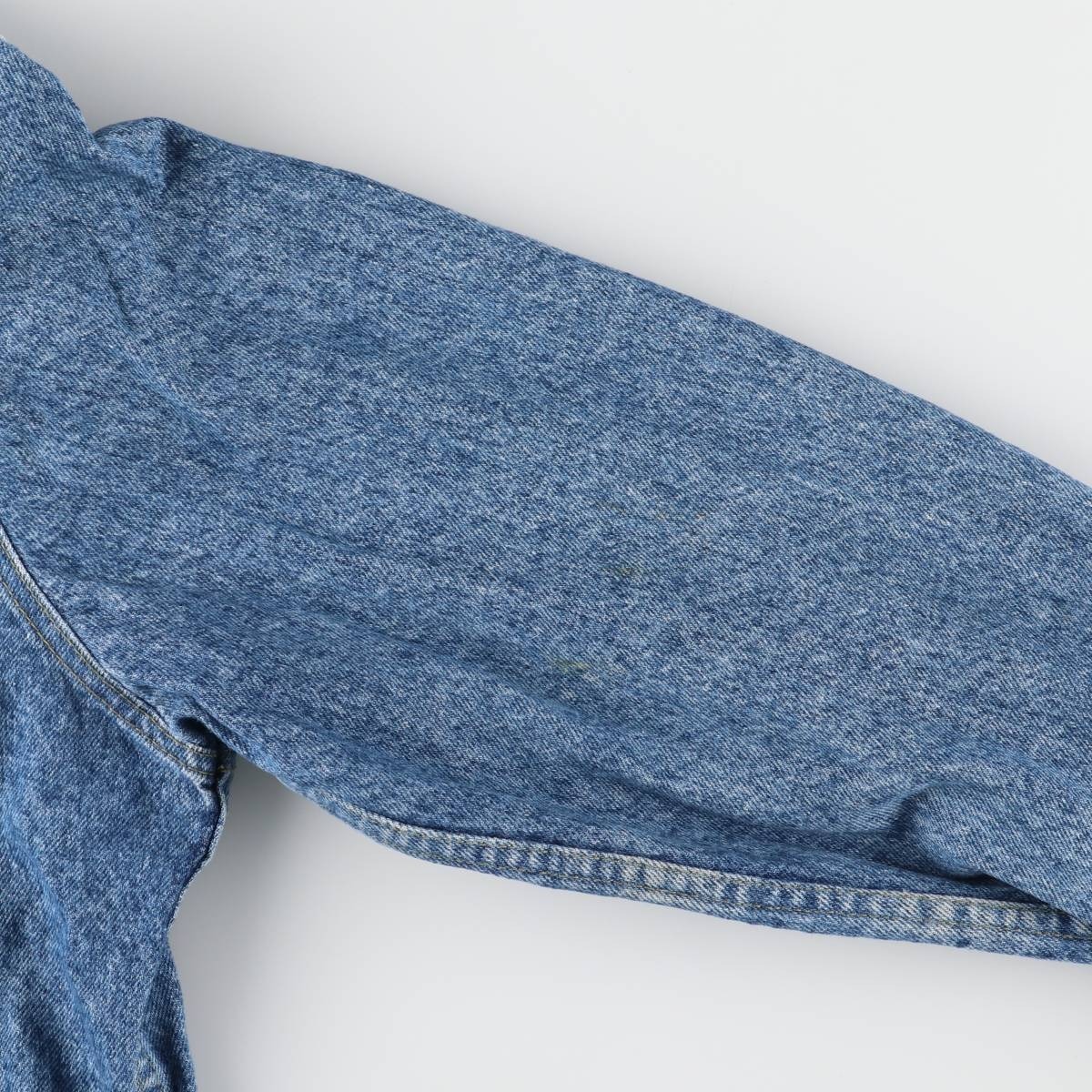  б/у одежда 80 годы Lee Lee Rider's Hard Rock CAFE Hard Rock Cafe Denim жакет G Jean мужской XL соответствует Vintage /eaa530159