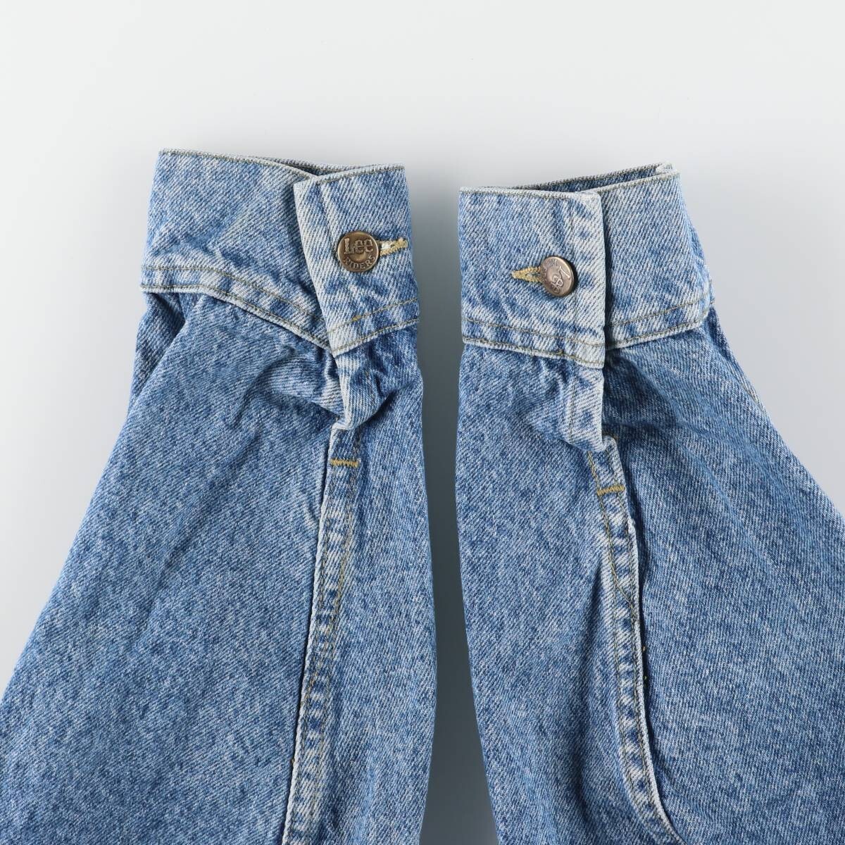  б/у одежда 80 годы Lee Lee Rider's Hard Rock CAFE Hard Rock Cafe Denim жакет G Jean мужской XL соответствует Vintage /eaa530159