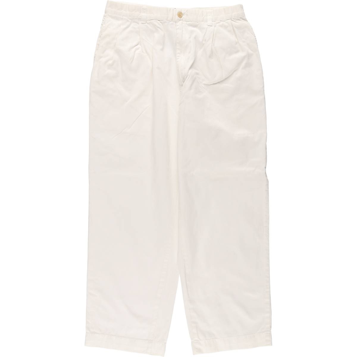 古著 ラルフローレン Ralph Lauren POLO by Ralph Lauren ツータック チノパンツ メンズw32相當(dāng) /eaa531657