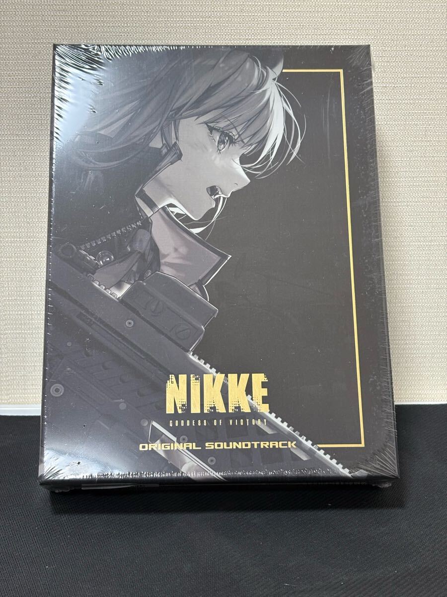 勝利の女神 NIKKE オリジナル サウンドトラック サントラ 勝利の女神 NIKKE オリジナル サウンドトラック サントラ