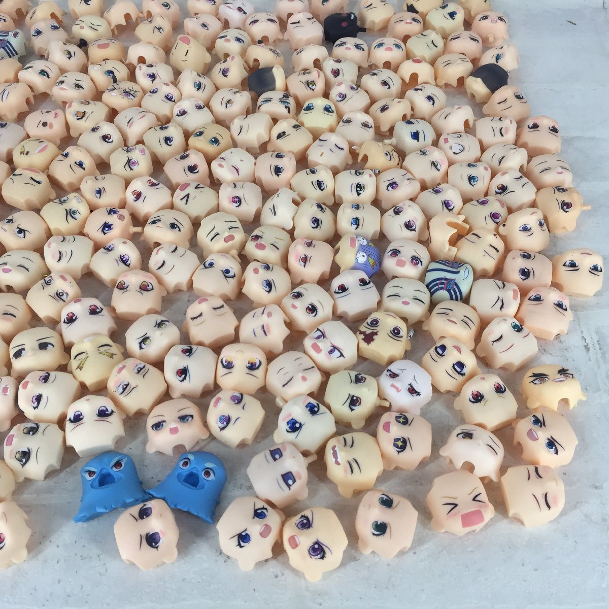 ジャンク品 ねんどろいど 顔 フェイス パーツ いろいろ まとめ ジャンク品 ねんどろいど 顔 フェイス パーツ いろいろ まとめ