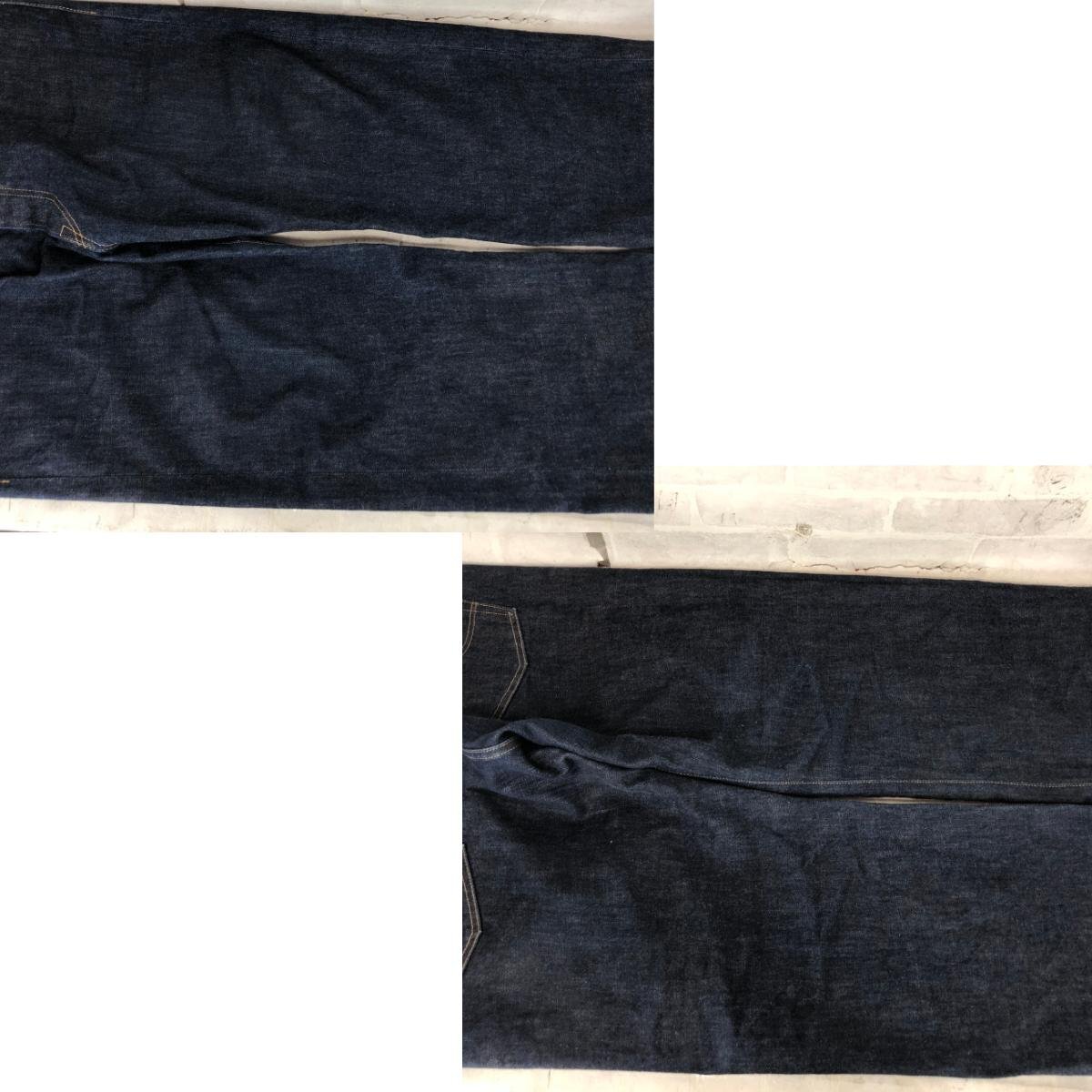 RRL RALPH LAUREN ダブルアールエル USA制 セルビッチ 赤耳 デニムパンツ SIZE: 40 インディゴ MH632025032122