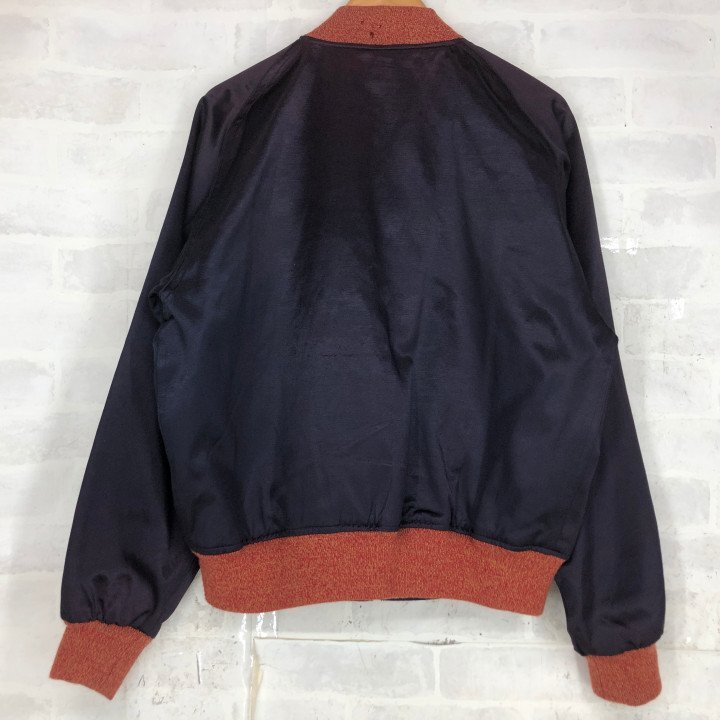 STYLE EYES стиль I z Hsu алый a жакет Japanese sovenir jacket SIZE: 40 TALON ZIP лиловый MH632025031203