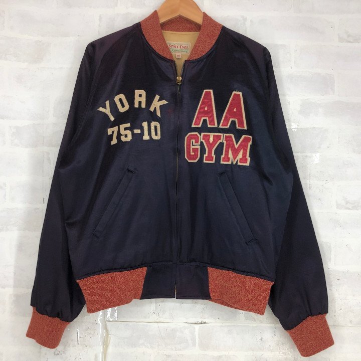 STYLE EYES стиль I z Hsu алый a жакет Japanese sovenir jacket SIZE: 40 TALON ZIP лиловый MH632025031203