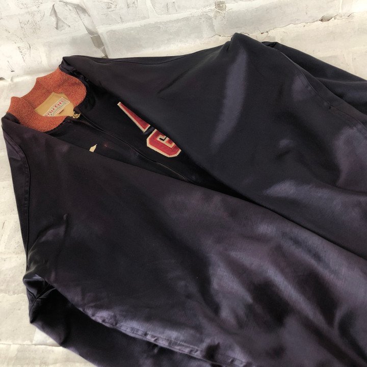 STYLE EYES стиль I z Hsu алый a жакет Japanese sovenir jacket SIZE: 40 TALON ZIP лиловый MH632025031203