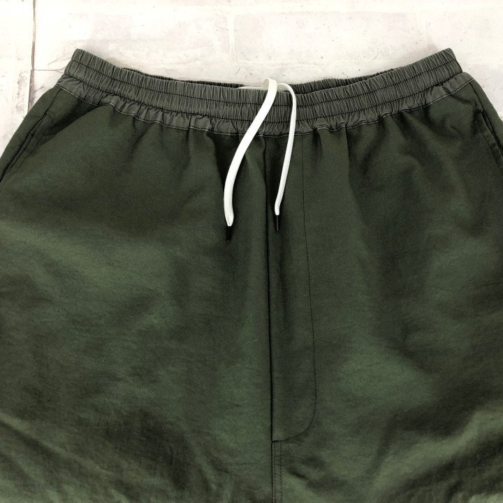 rehacer レアセル Over Drape Sarouel Pants オーバー ドレープ サルエルパンツ SIZE: L カーキ　MH632025032019