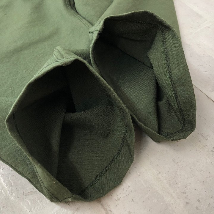 rehacer レアセル Over Drape Sarouel Pants オーバー ドレープ サルエルパンツ SIZE: L カーキ　MH632025032019
