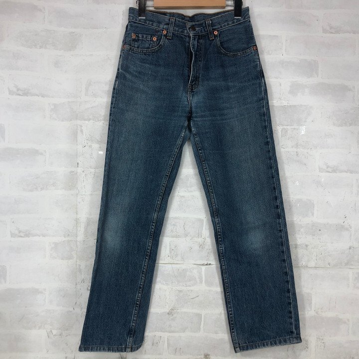 Levis リーバイス 552 フィリピン制 ボタン里359 ストレートデニムパンツ SIZE: W27 　LH632025032810