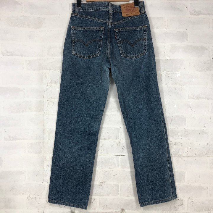 Levis リーバイス 552 フィリピン制 ボタン里359 ストレートデニムパンツ SIZE: W27 　LH632025032810