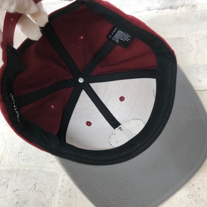 BRIXTON ブリクストン キャップ 帽子 ボルドー/グレー MH632025032815_画像8