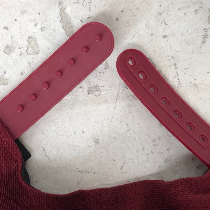 BRIXTON ブリクストン キャップ 帽子 ボルドー/グレー MH632025032815_画像9