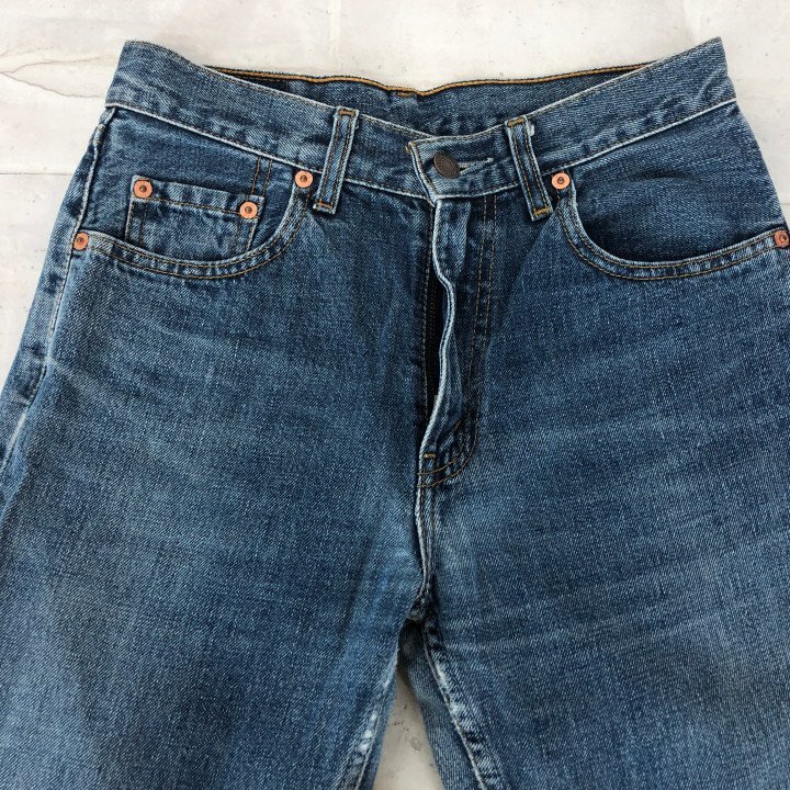 Levis リーバイス 552 フィリピン制 ボタン里359 ストレートデニムパンツ SIZE: W27 　LH632025032810