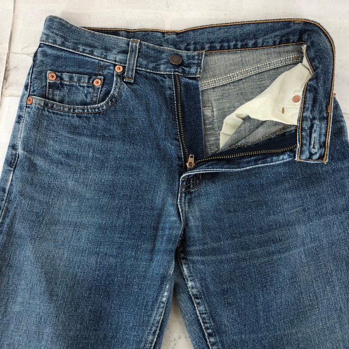Levis リーバイス 552 フィリピン制 ボタン里359 ストレートデニムパンツ SIZE: W27 　LH632025032810