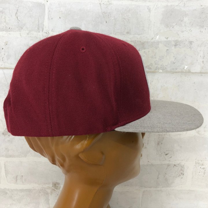 BRIXTON ブリクストン キャップ 帽子 ボルドー/グレー MH632025032815_画像4