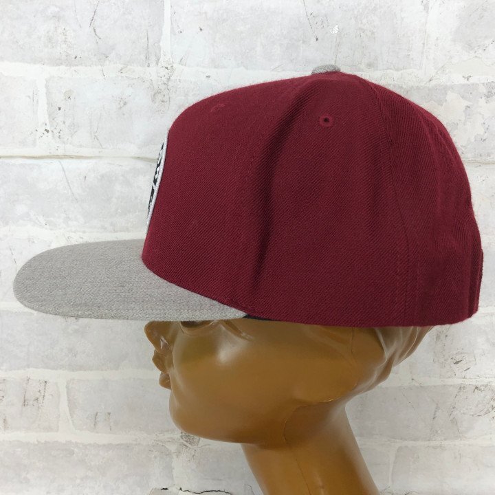 BRIXTON ブリクストン キャップ 帽子 ボルドー/グレー MH632025032815_画像3