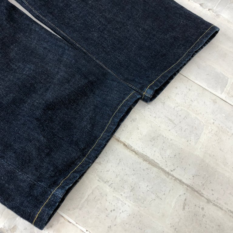 RRL RALPH LAUREN ダブルアールエル USA制 セルビッチ 赤耳 デニムパンツ SIZE: 40 インディゴ MH632025032122