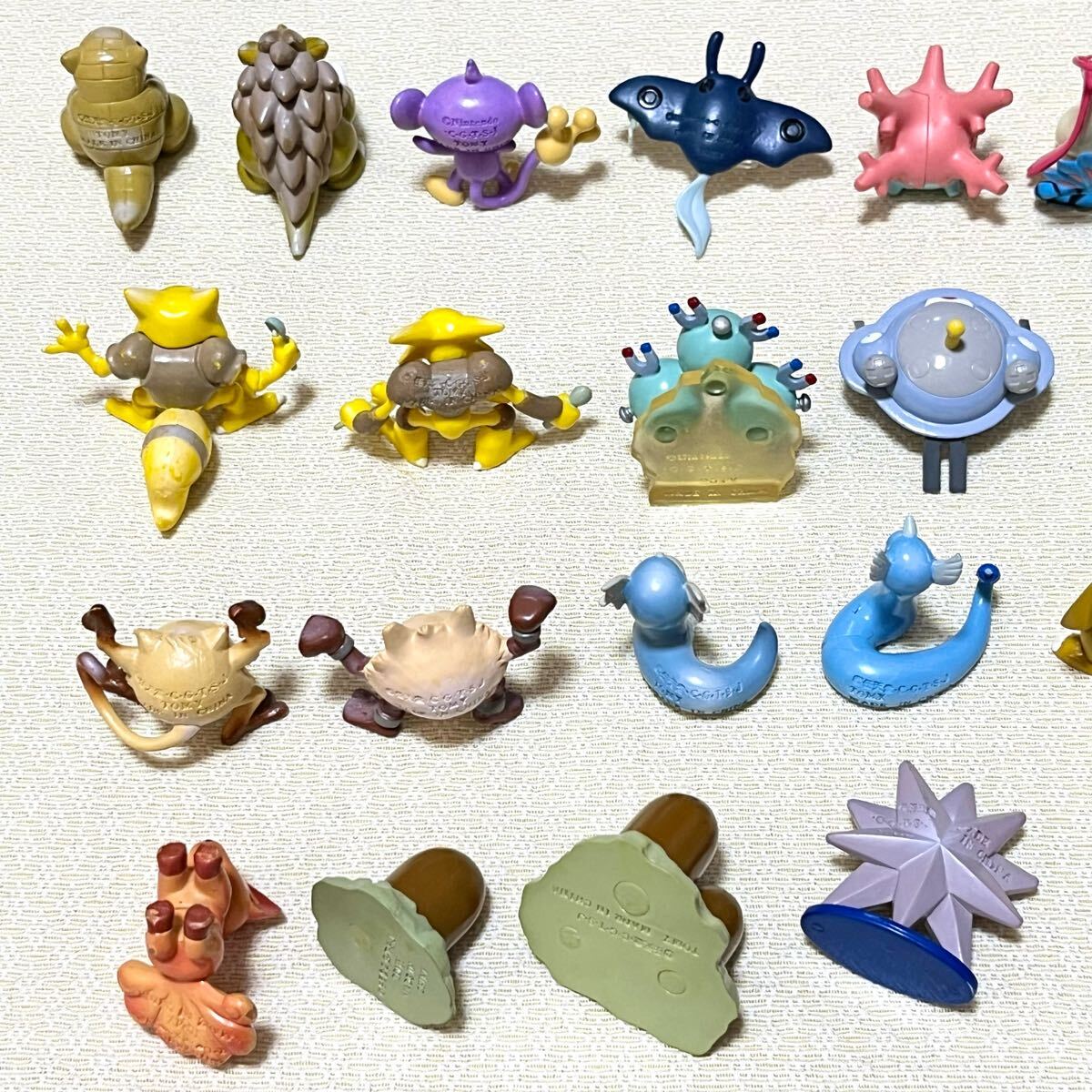 モンコレ 60体 初期 パルシェン ルージュラなど ポケモン モンコレ 60体 初期 パルシェン ルージュラなど ポケモン