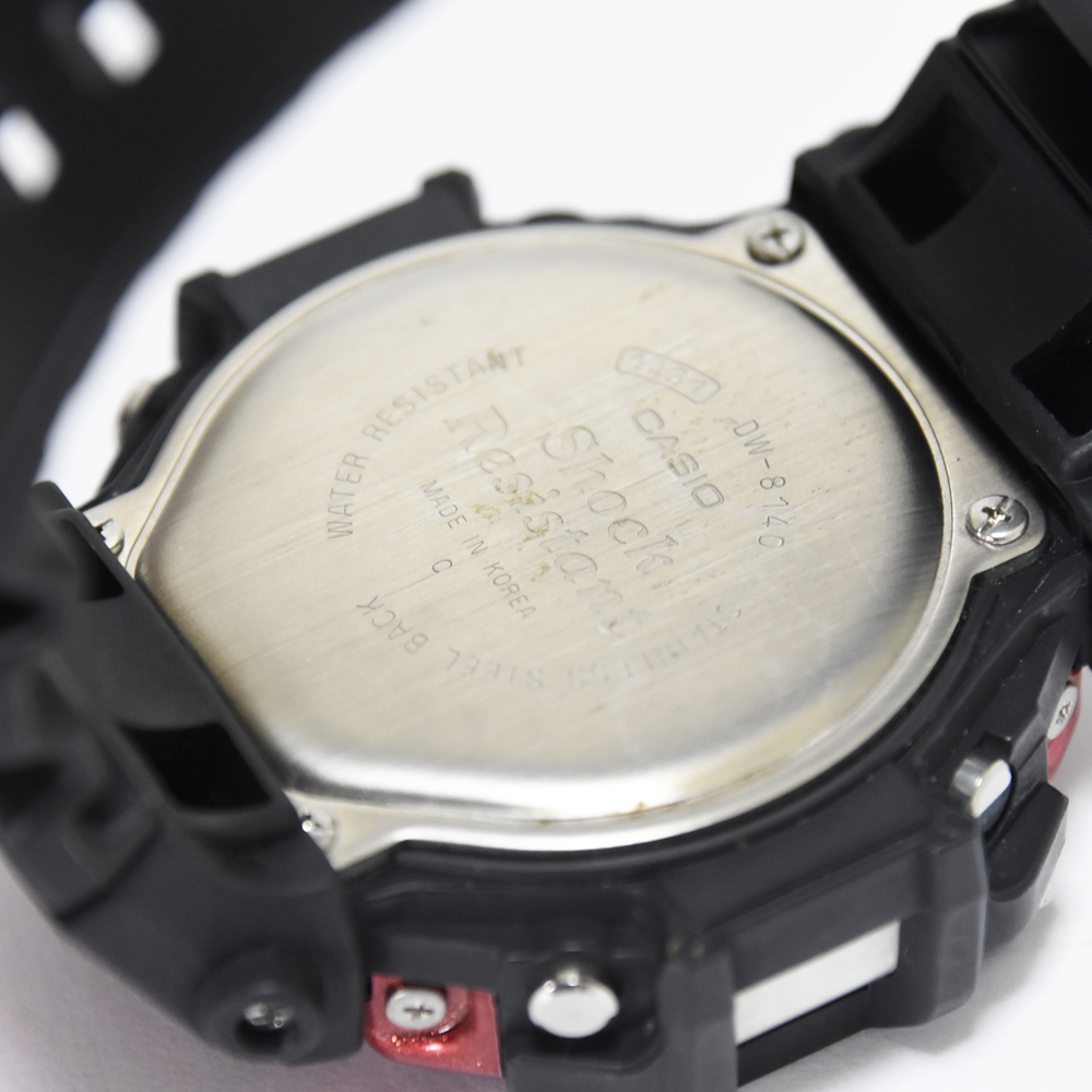 新品同様 1995年 CASIO G-SHOCK カシオ Gショック ガンダム 新品同様 1995年 CASIO G-SHOCK カシオ Gショック ガンダム