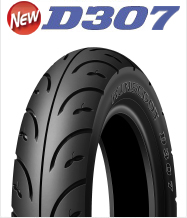 ■ダンロップ D307 100/90-10 56J 新品 XC150シグナス アドレス125