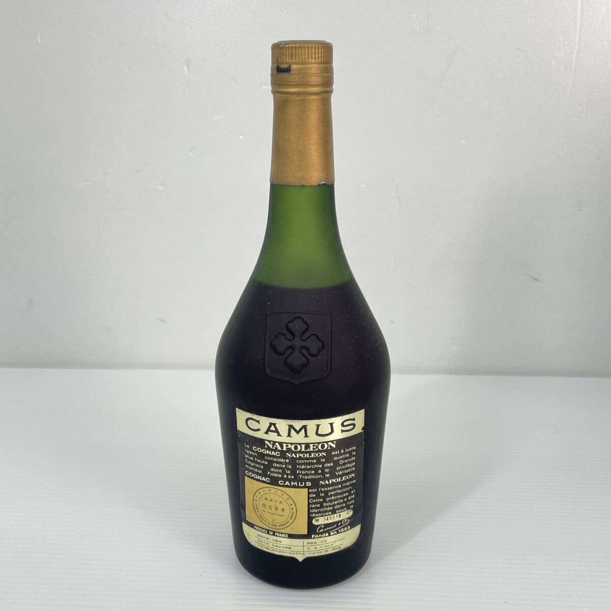 2503XX004 古酒 CAMUS カミュ ナポレオン/グランド VSOP等 未開