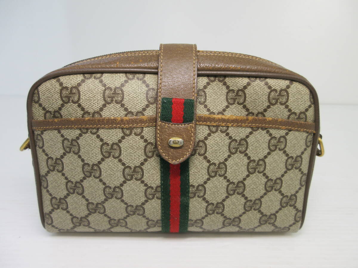 2503M2107 GUCCI グッチ オールドグッチ シェリーライン GG PVC 2503M2107 GUCCI グッチ オールドグッチ シェリーライン GG PVC