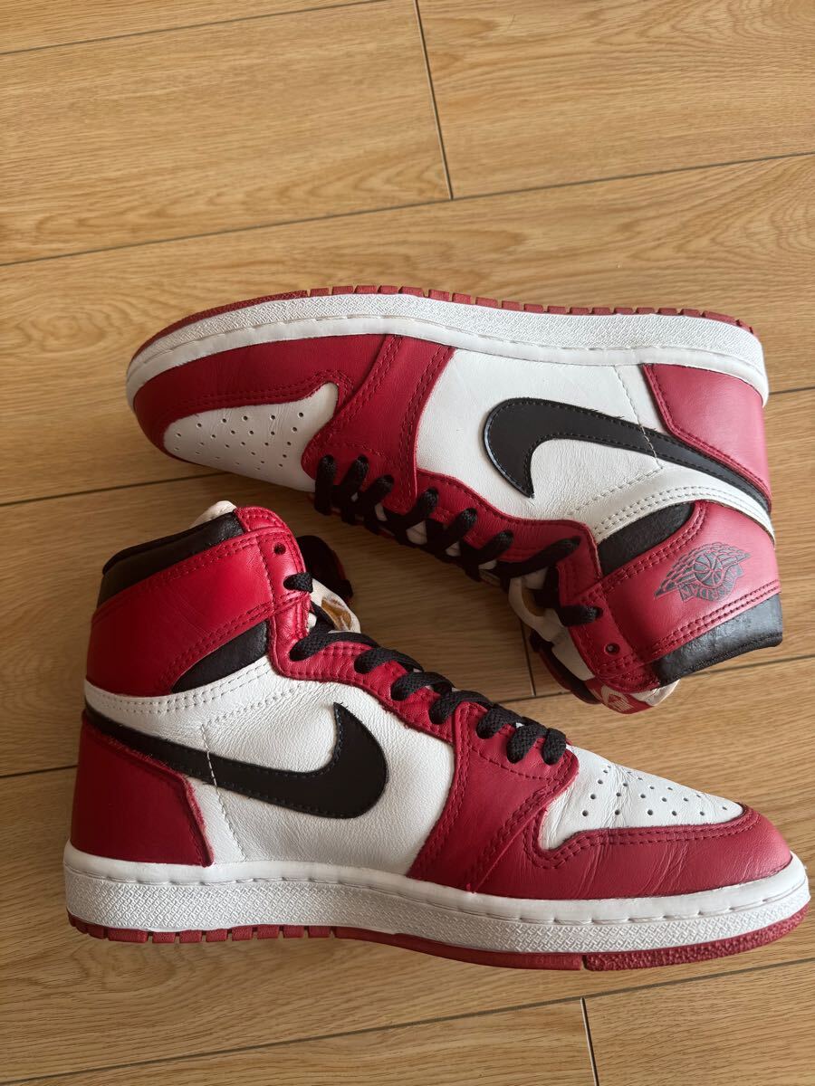 中古85年製AIRJORDAN1オリジナルCHICAGO26cm NIKE AIR JORDAN 1 中古85年製AIRJORDAN1オリジナルCHICAGO26cm NIKE AIR JORDAN 1