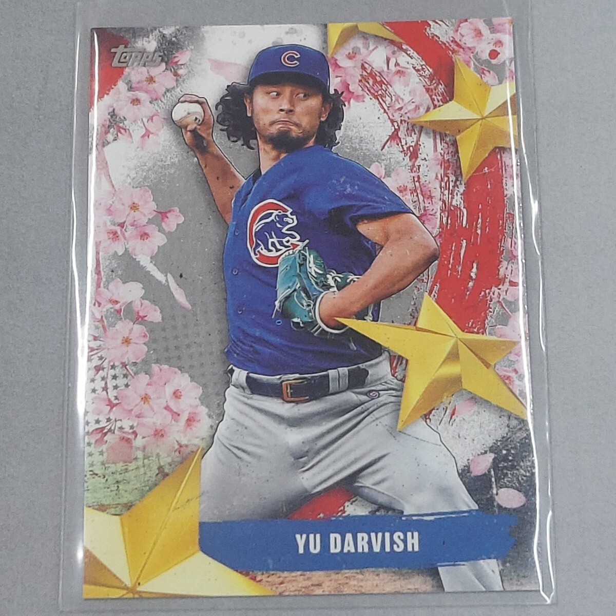 新品未使用品　topps MLBカード 2025　TOKYO SERIES2025　ダルビッシュ有　シカゴ?カブス　STARS OF JAPAN