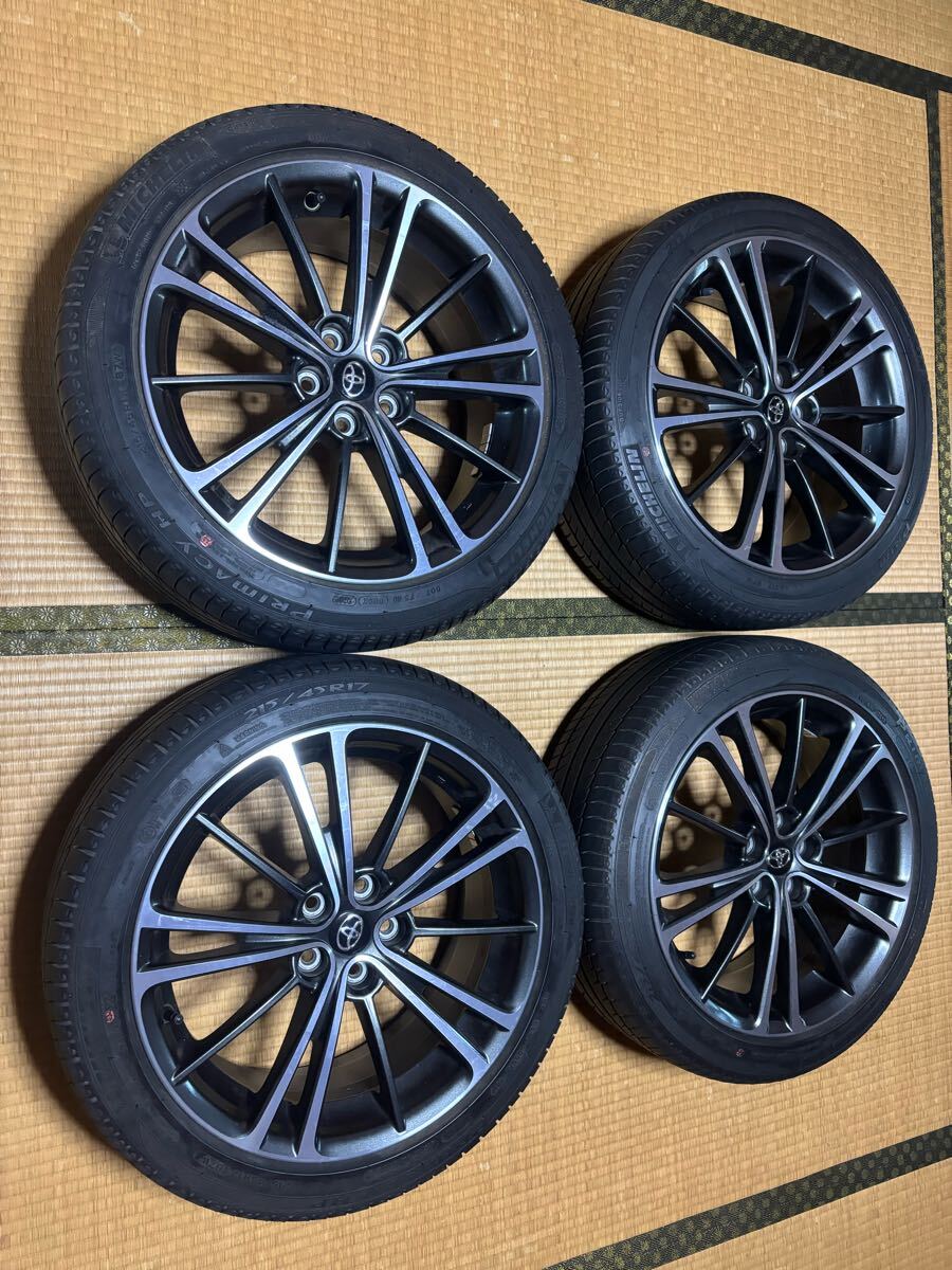 トヨタ 86 純正 ホイール スバル BRZ 17インチ 7JJ +48 PCD 100 トヨタ 86 純正 ホイール スバル BRZ 17インチ 7JJ +48 PCD 100