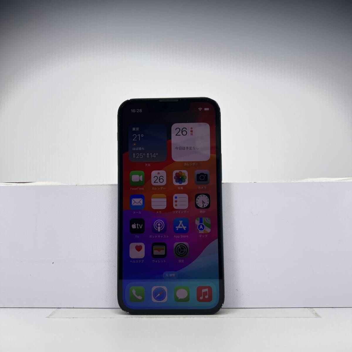 iPhone 13 mini 256GB ミッドナイト SIMフリー 訳あり品 iPhone 13 mini 256GB ミッドナイト SIMフリー 訳あり品