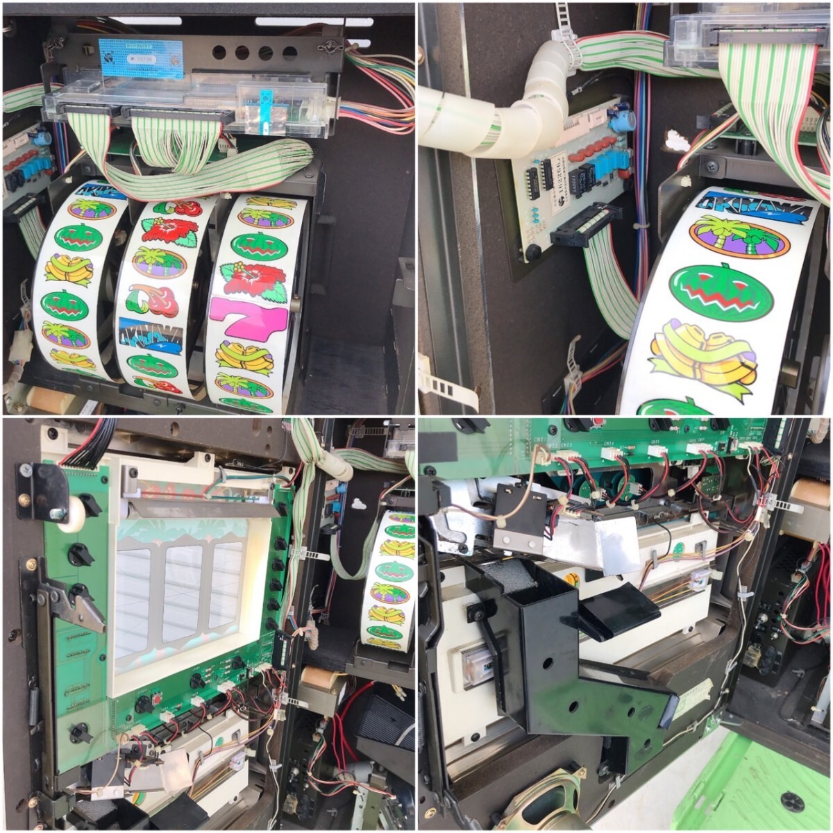 動作品】 パチスロ 実機 4号機 初代シオサイ 30 シオサイ 動作品】 パチスロ 実機 4号機 初代シオサイ 30 シオサイ