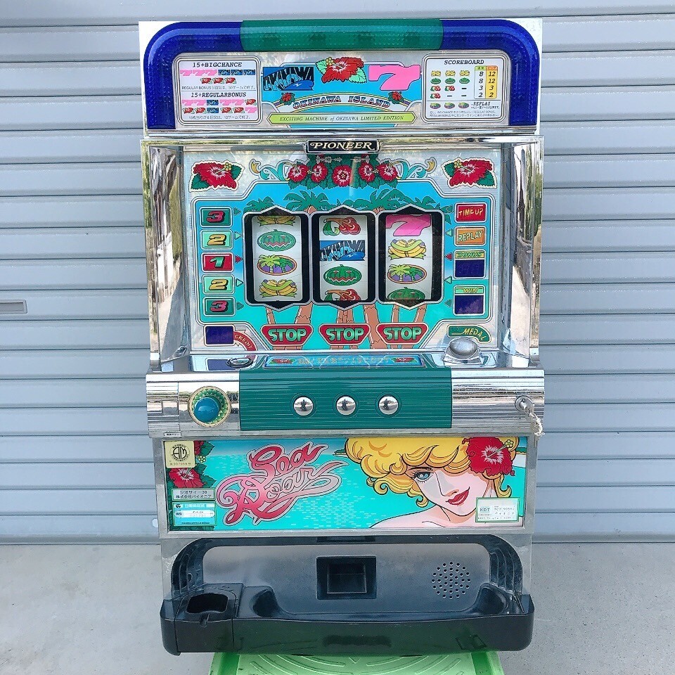 動作品】 パチスロ 実機 4号機 初代シオサイ 30 シオサイ 動作品】 パチスロ 実機 4号機 初代シオサイ 30 シオサイ
