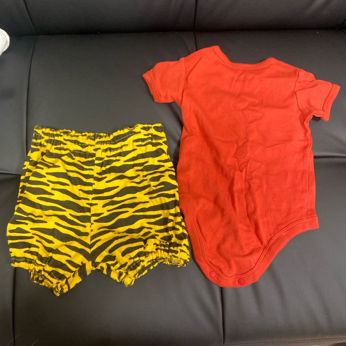 ベビー 鬼 コスプレ セットアップ 70