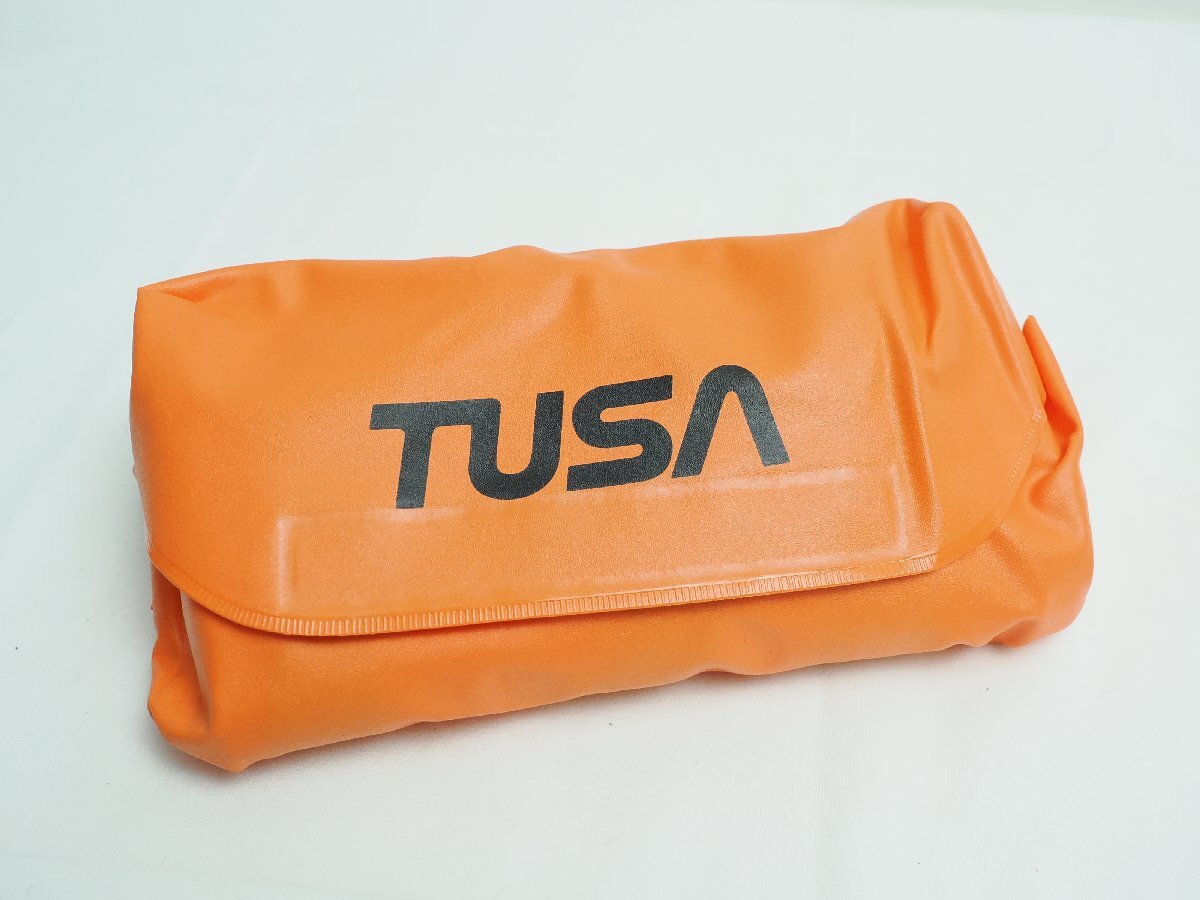 未使用 TUSA ツサ レスキューフロート 全長(zhǎng):167cm スキューバダイビング用品 [3F21-63556]
