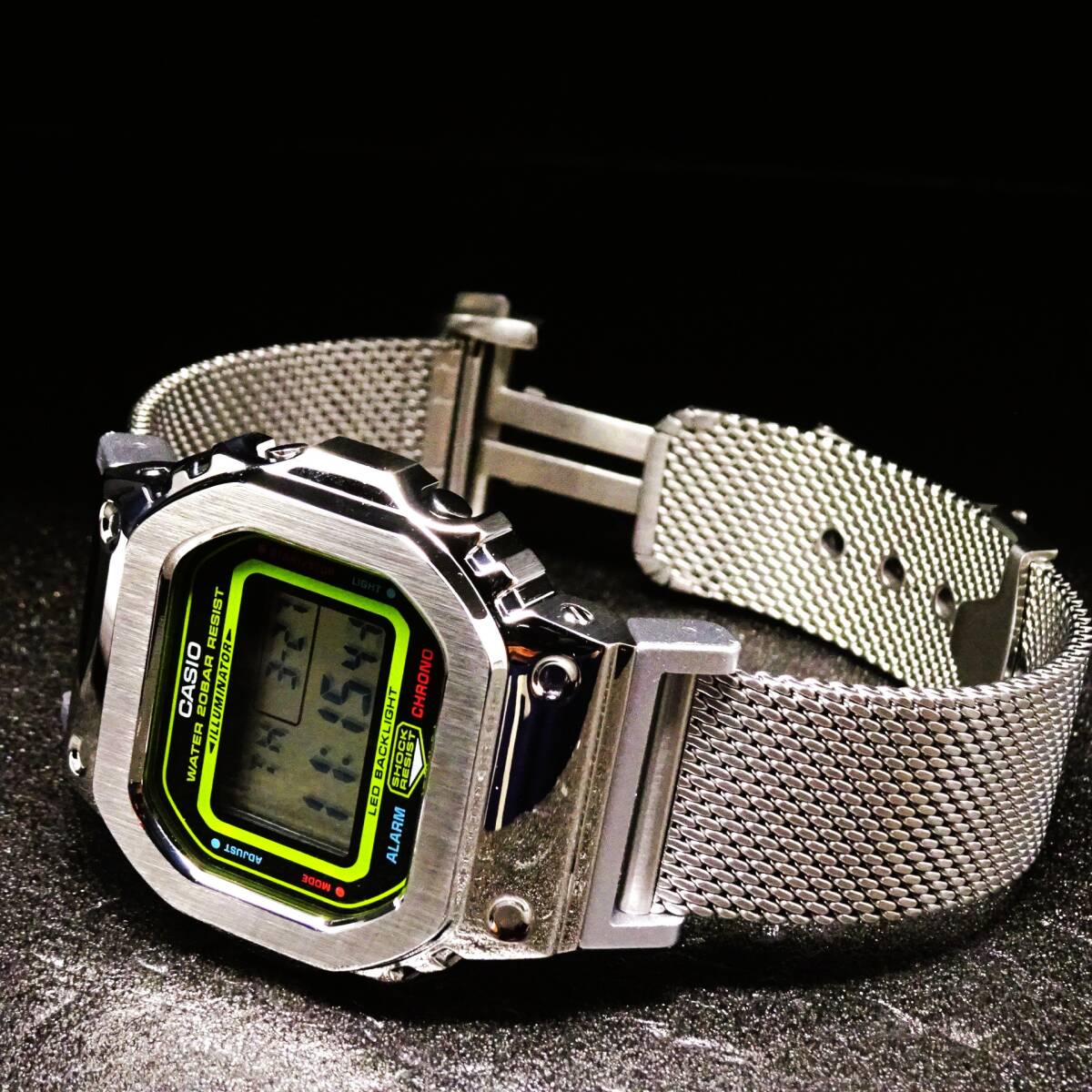 〓新品〓GショックMODカスタム〓本体付きDW5600デジタル腕時計 〓新品〓GショックMODカスタム〓本体付きDW5600デジタル腕時計