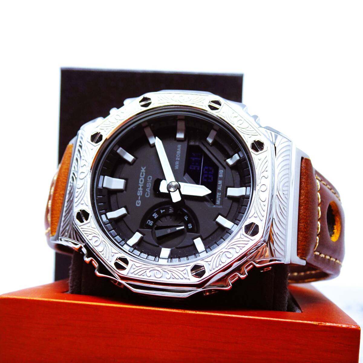 〓新品〓Gショック〓MOD〓CUSTOM・MADE腕時計本体付GA2100 〓新品〓Gショック〓MOD〓CUSTOM・MADE腕時計本体付GA2100