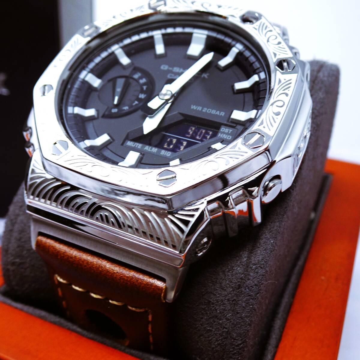 〓新品〓Gショック〓MOD〓CUSTOM・MADE腕時計本体付GA2100 〓新品〓Gショック〓MOD〓CUSTOM・MADE腕時計本体付GA2100