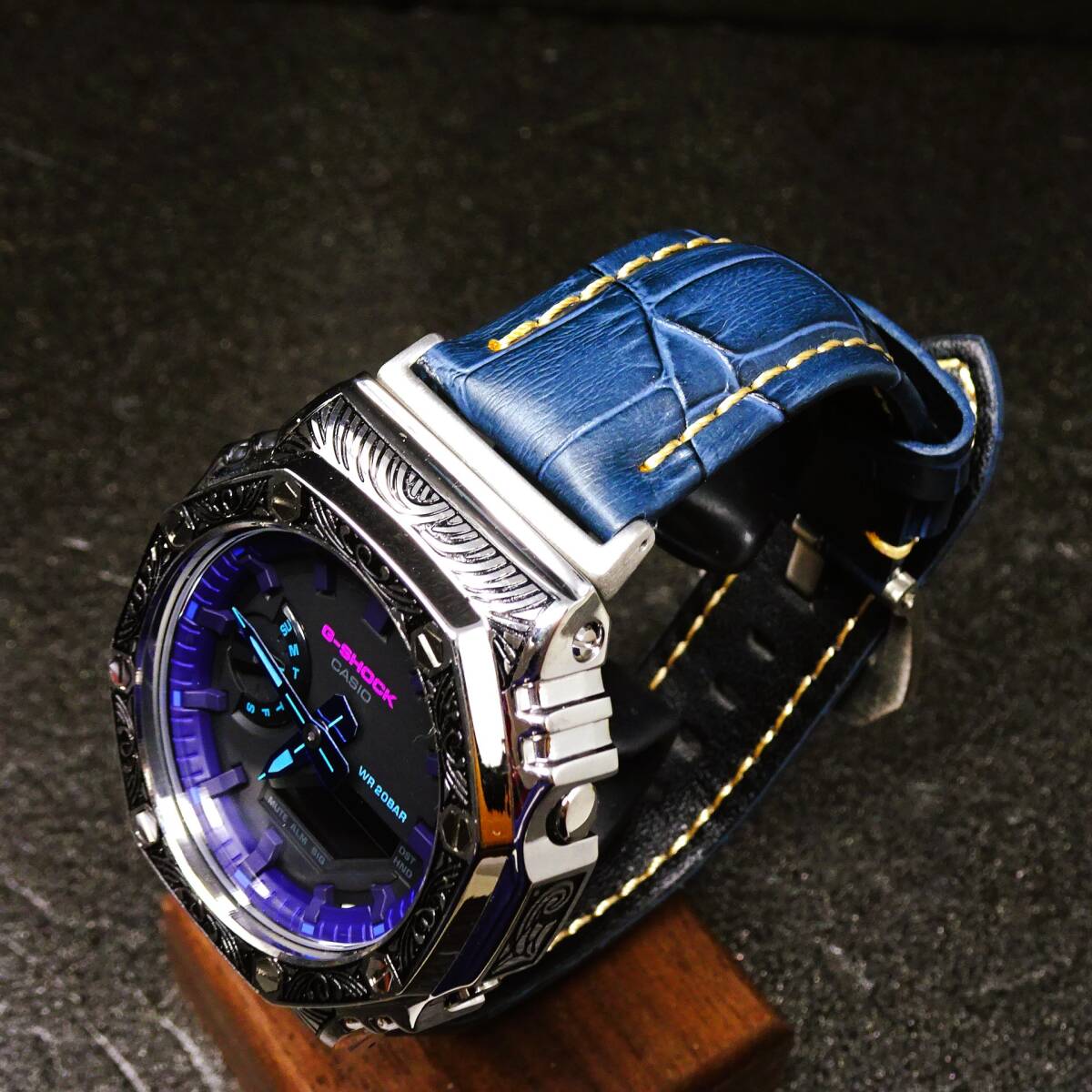 〓新品〓Gショック〓CUSTOM・MADE腕時計〓正規GA2100本体付 〓新品〓Gショック〓CUSTOM・MADE腕時計〓正規GA2100本体付