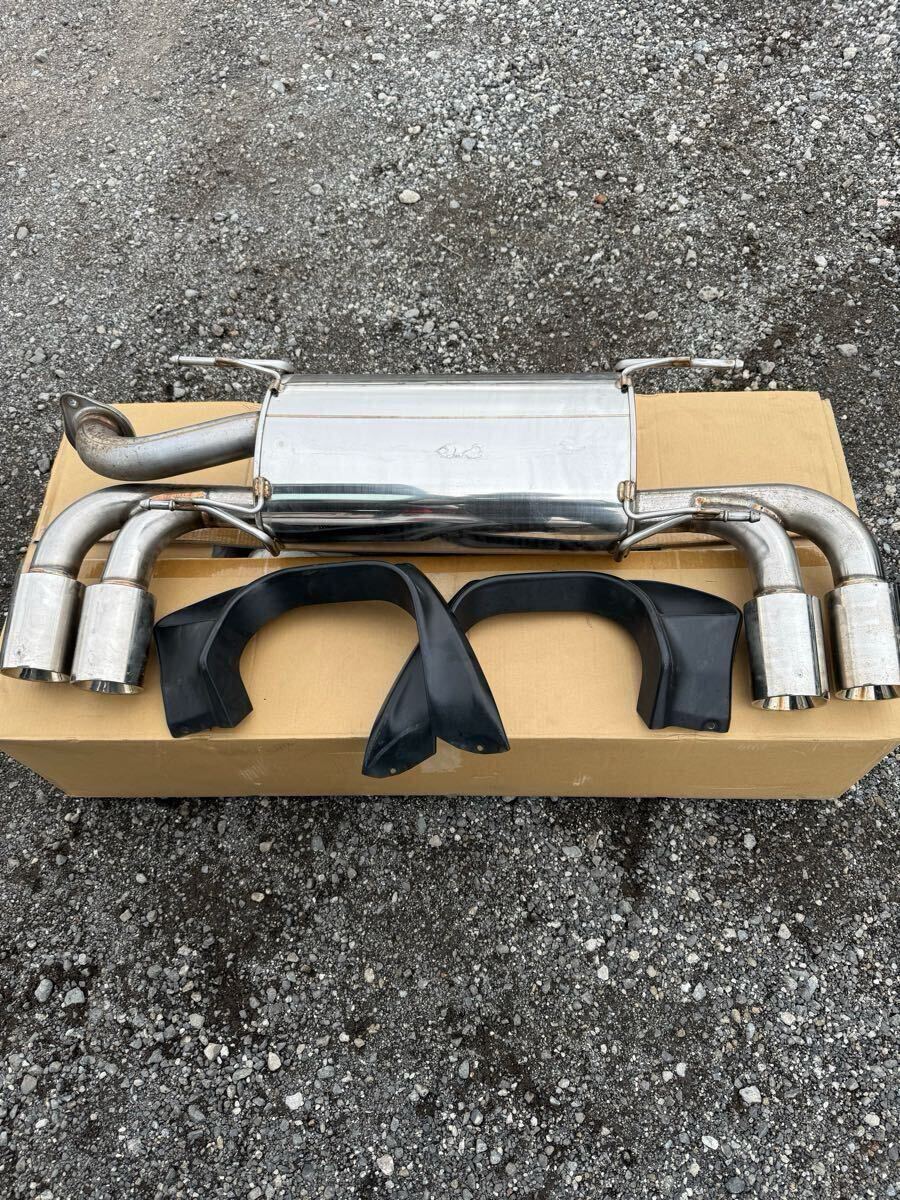 トヨタ 86 ZN6 TRD ハイレスポンスマフラー 後期用マフラー トヨタ 86 ZN6 TRD ハイレスポンスマフラー 後期用マフラー