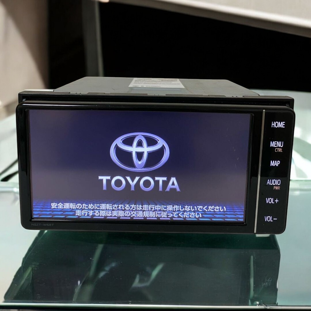 トヨタ NSZT-W68T Bluetooth フルセグ 地図データ2024 Toyota トヨタ NSZT-W68T Bluetooth フルセグ 地図データ2024 Toyota