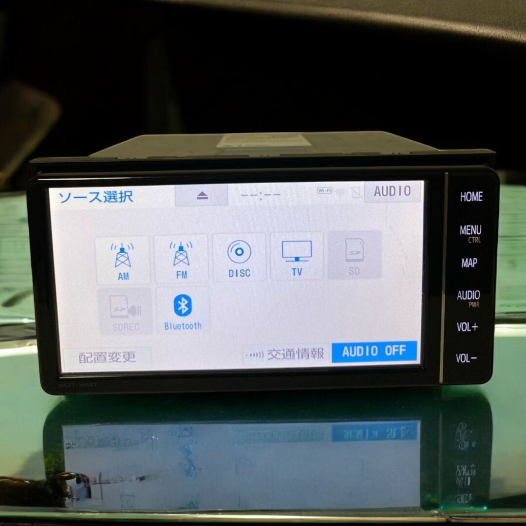 夏セール開催中 MAX80%OFF！ トヨタ NSZT-W68T Toyota 地図データ2024 フルセグ Bluetooth カーオーディオ